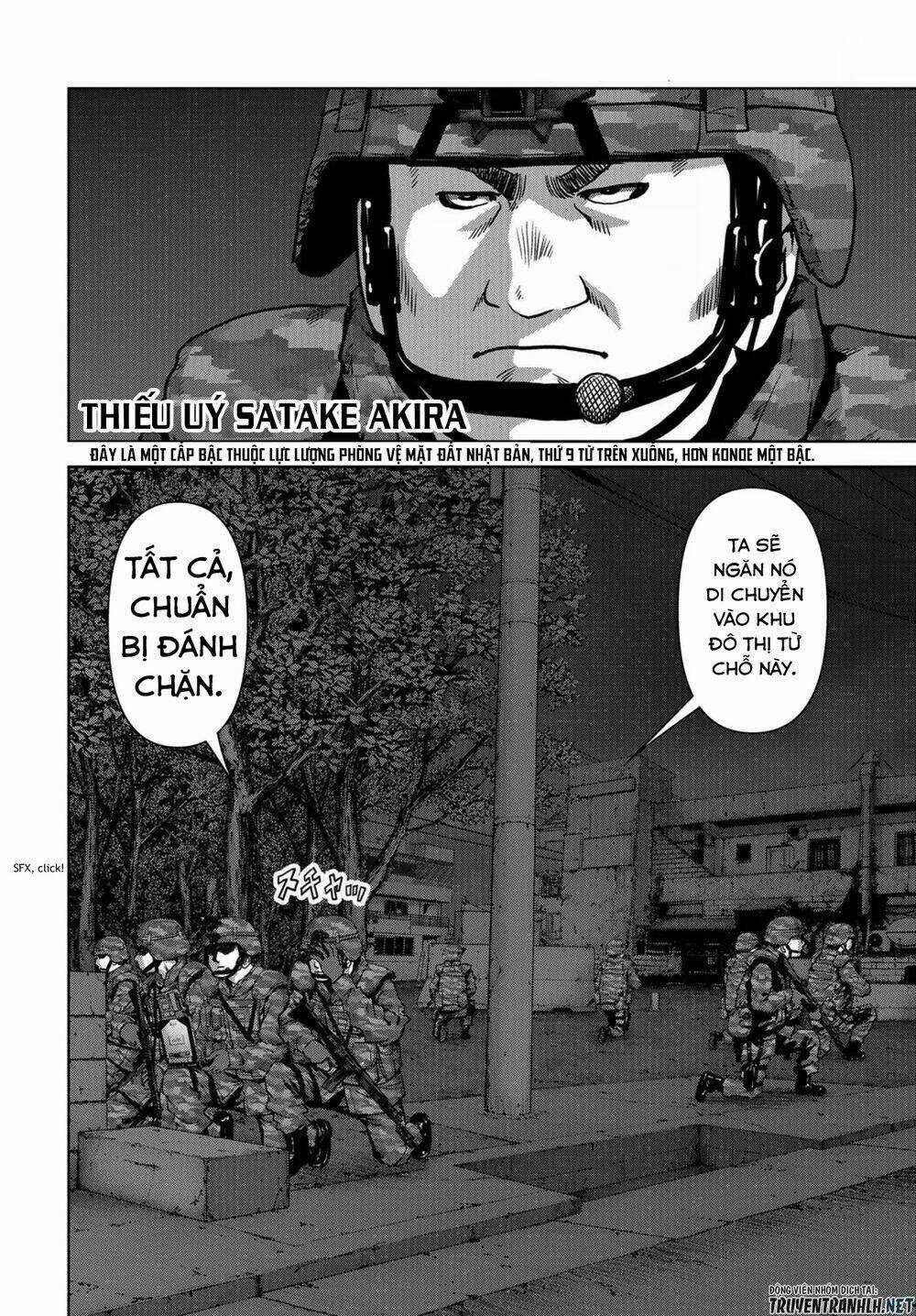 Task Force For Paranormal Disaster Management - Chapter 10 - Trang 7