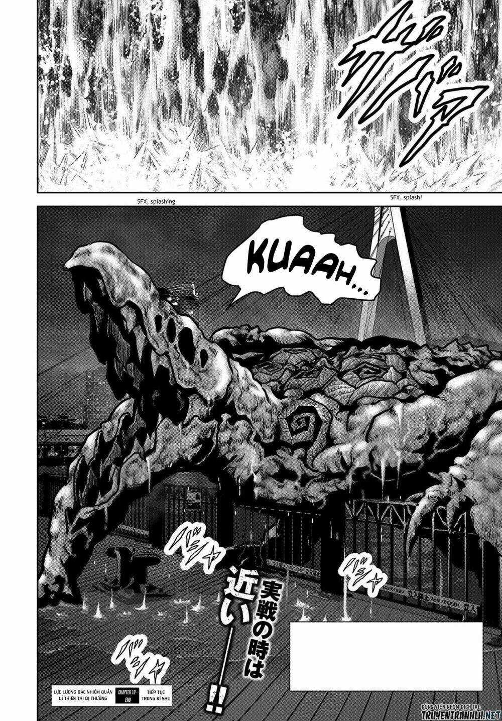 Task Force For Paranormal Disaster Management - Chapter 10 - Trang 64