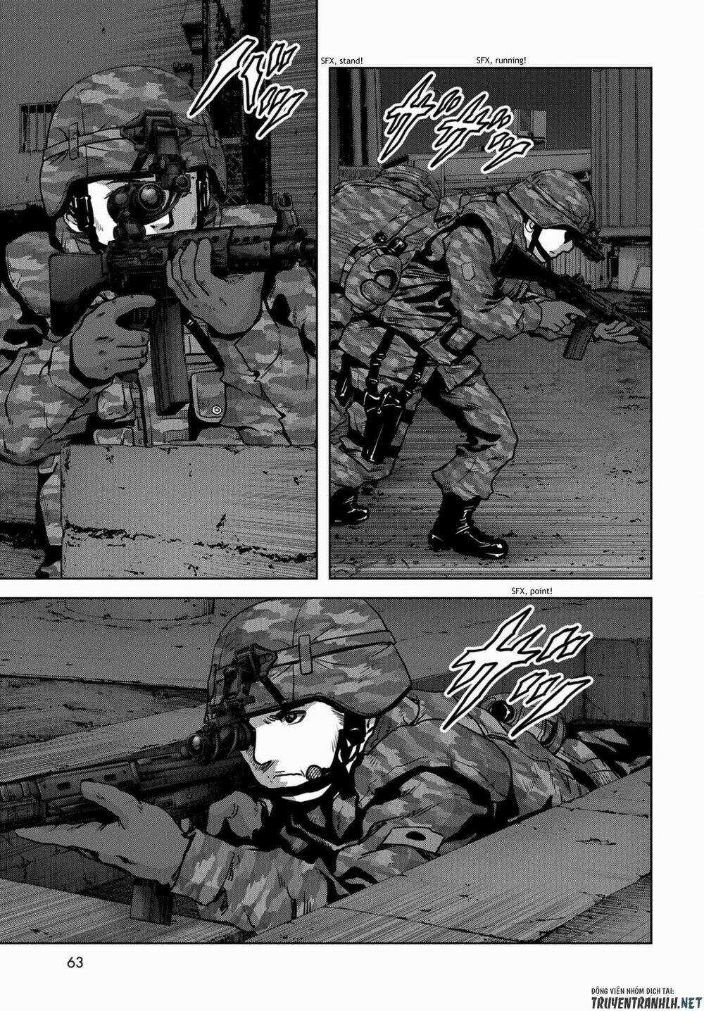 Task Force For Paranormal Disaster Management - Chapter 10 - Trang 8