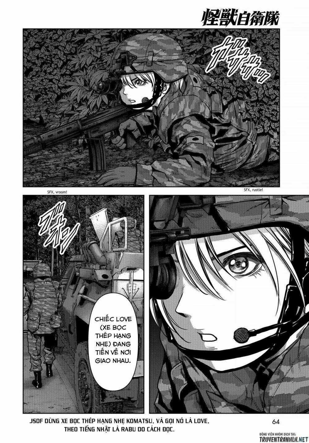 Task Force For Paranormal Disaster Management - Chapter 10 - Trang 9