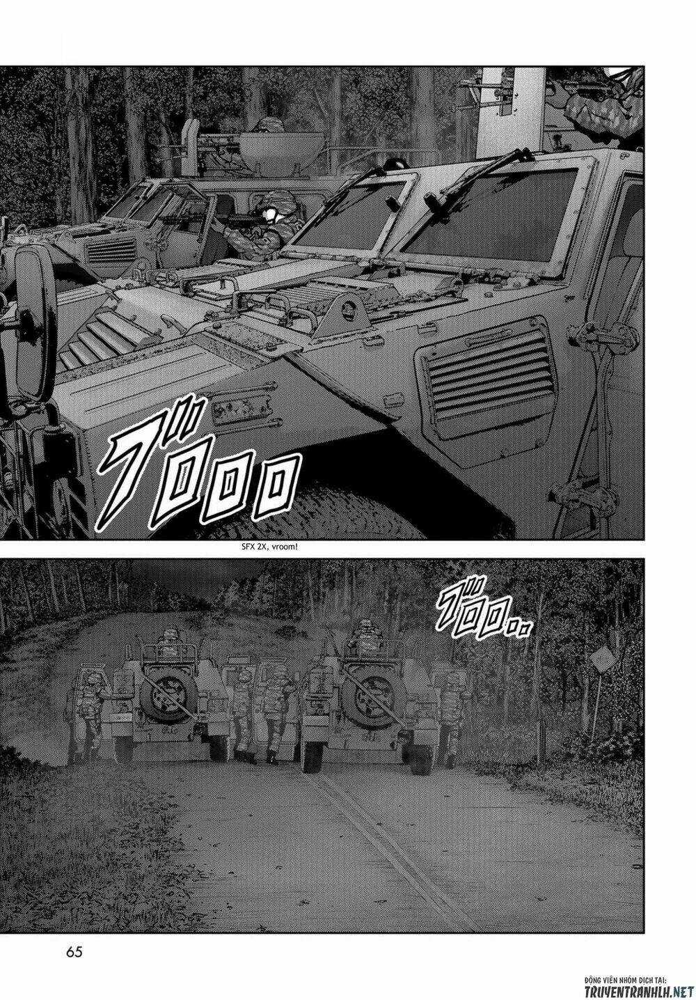 Task Force For Paranormal Disaster Management - Chapter 10 - Trang 10