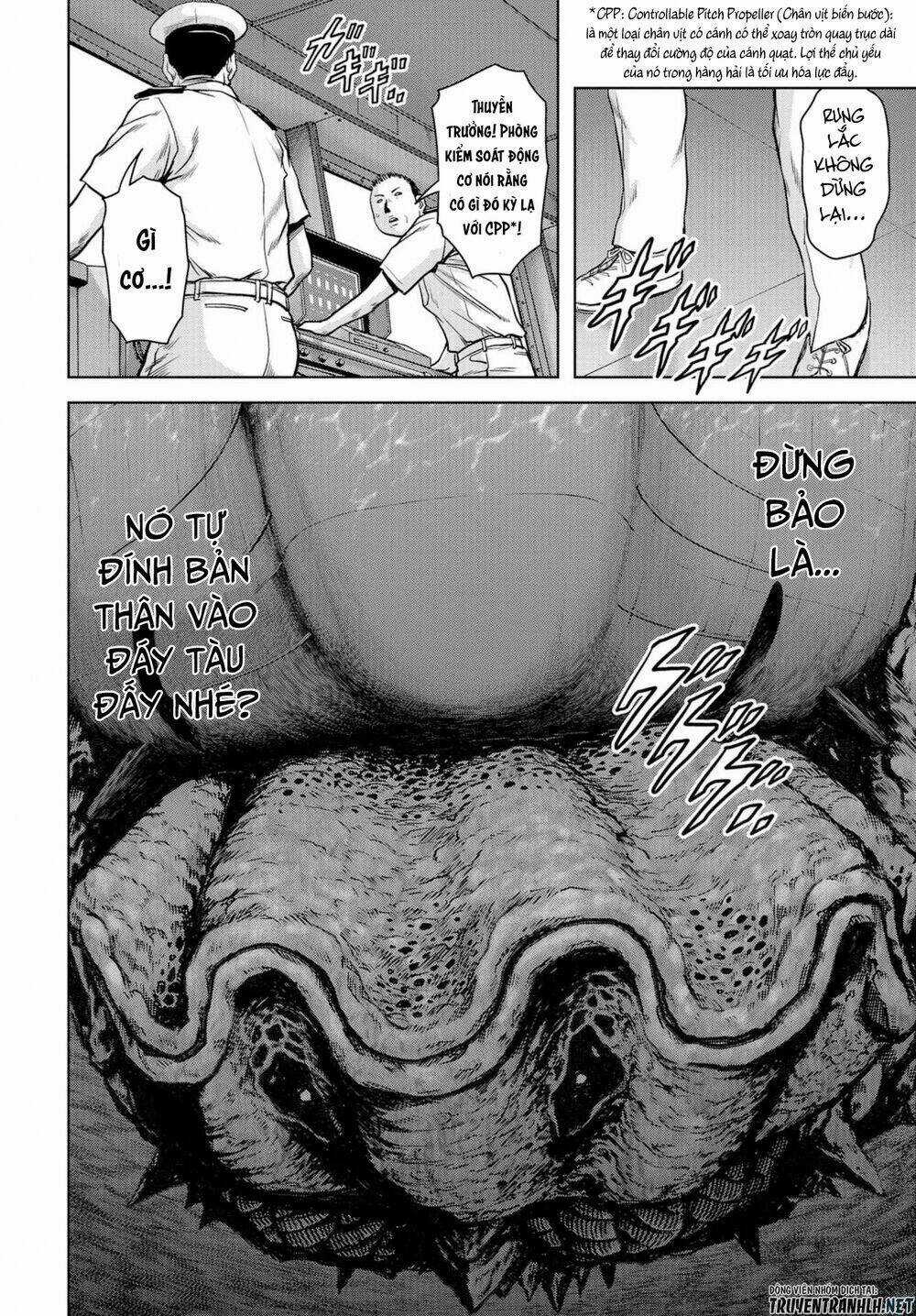 Task Force For Paranormal Disaster Management - Chapter 2 - Trang 12