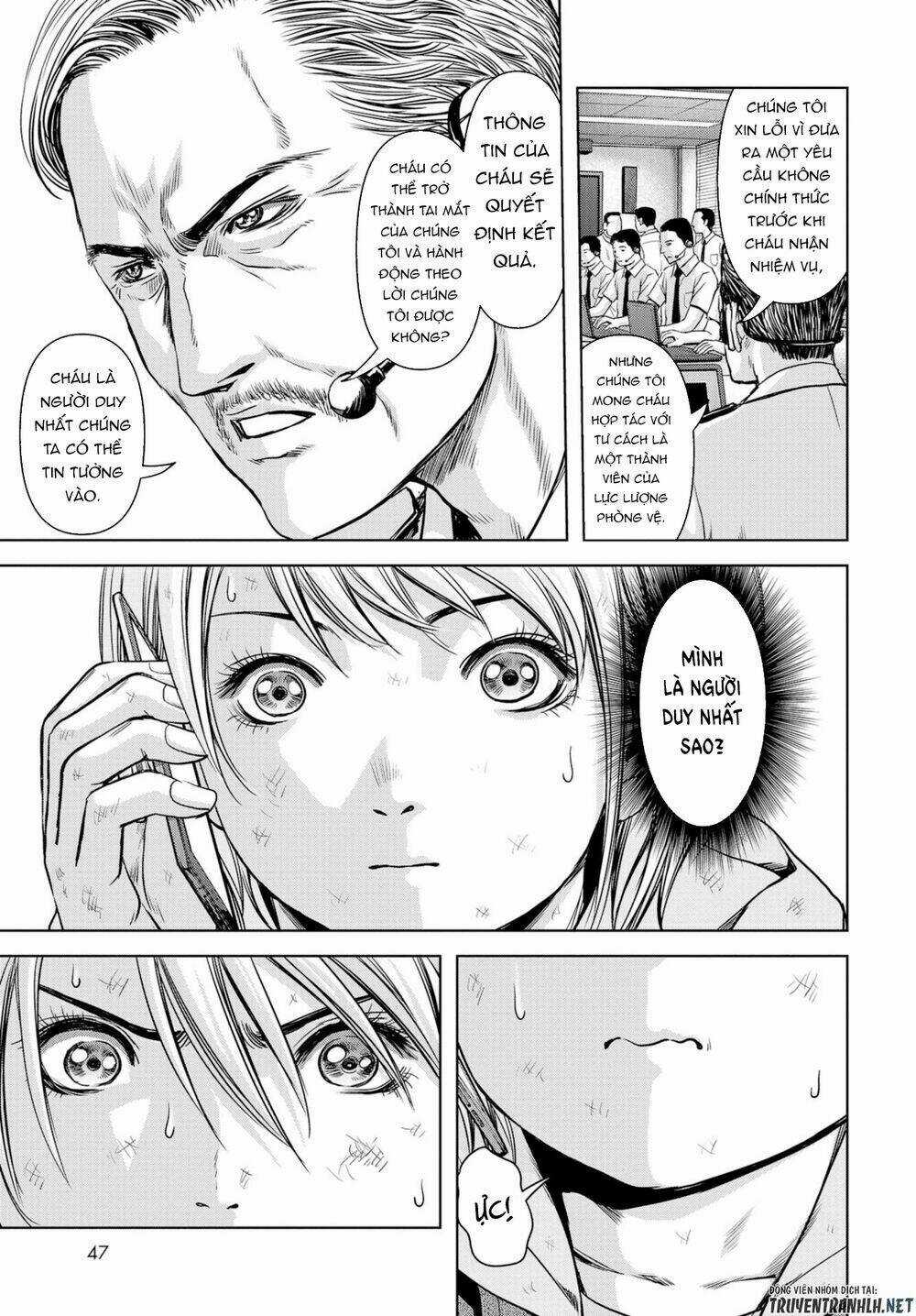 Task Force For Paranormal Disaster Management - Chapter 2 - Trang 18