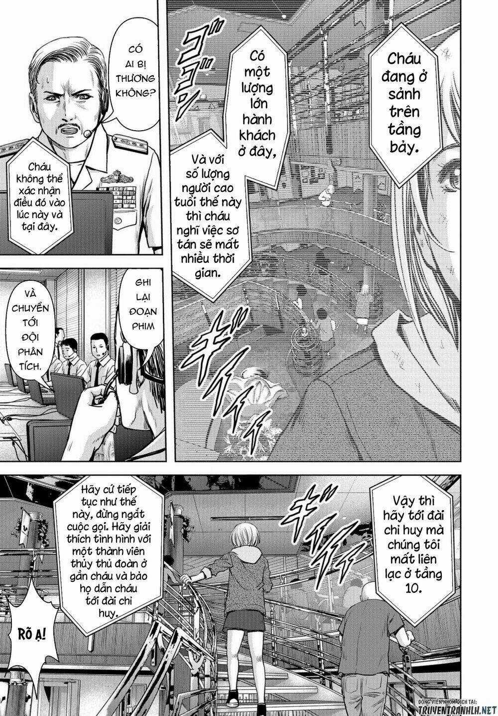 Task Force For Paranormal Disaster Management - Chapter 2 - Trang 20