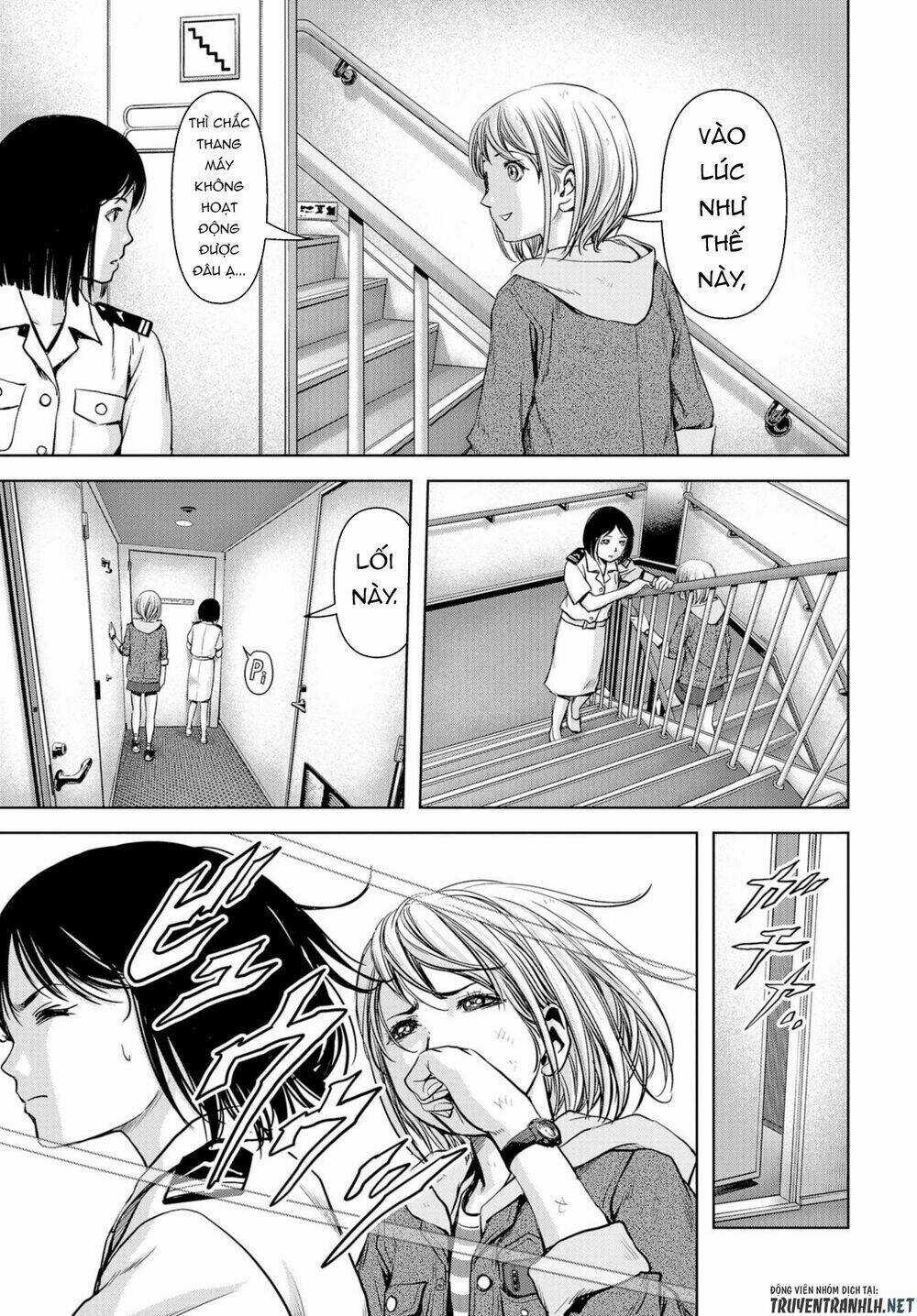 Task Force For Paranormal Disaster Management - Chapter 2 - Trang 22