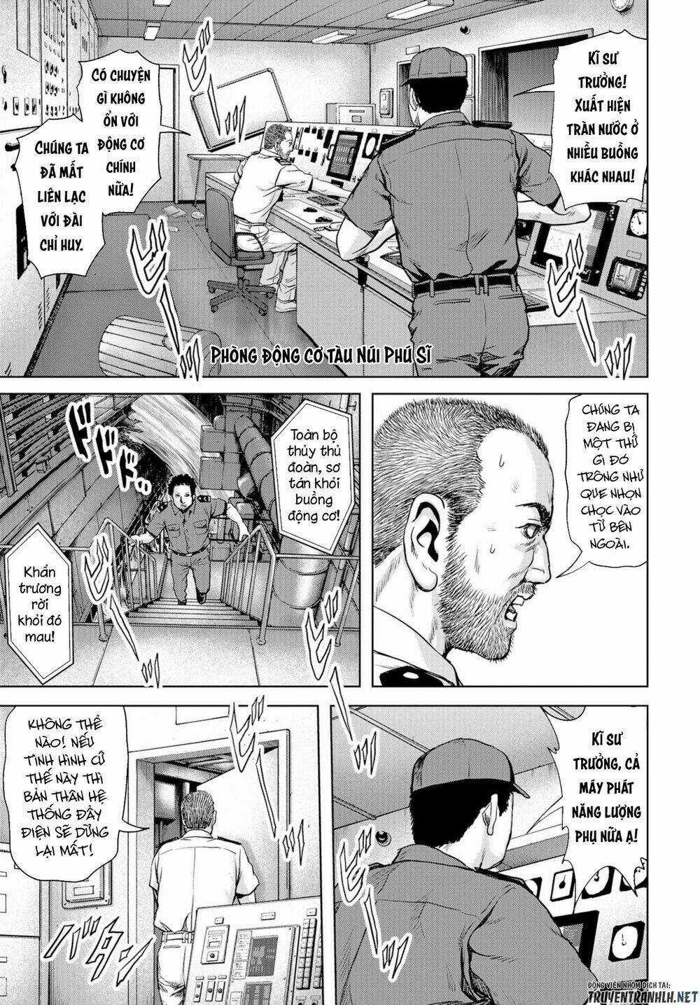 Task Force For Paranormal Disaster Management - Chapter 2 - Trang 27