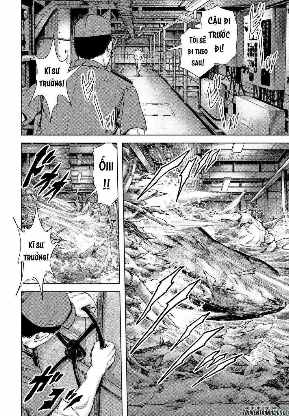 Task Force For Paranormal Disaster Management - Chapter 2 - Trang 28