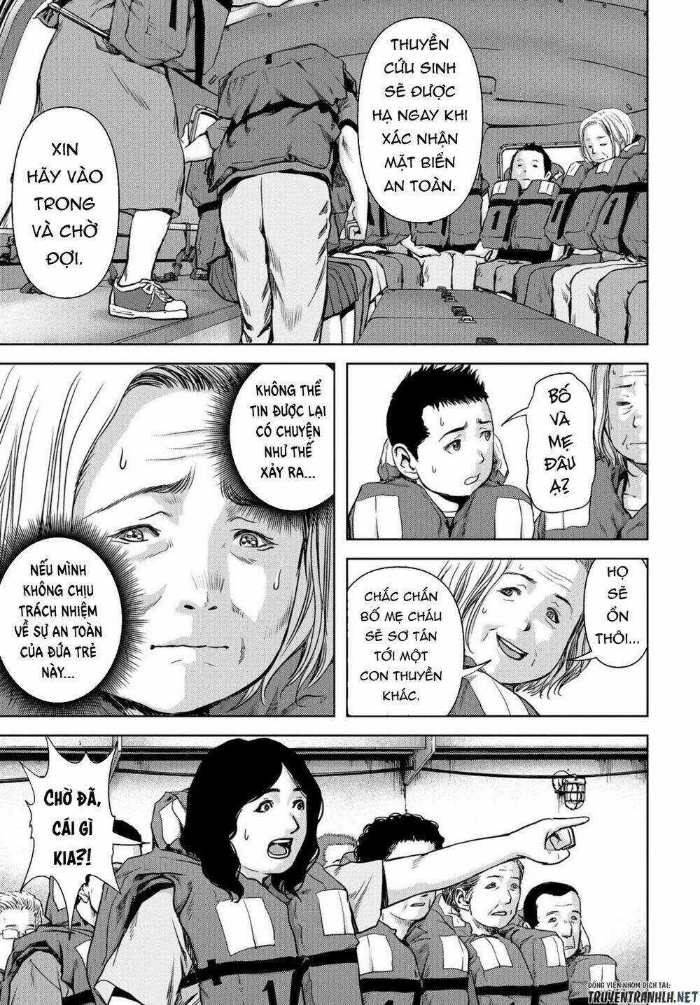 Task Force For Paranormal Disaster Management - Chapter 2 - Trang 31