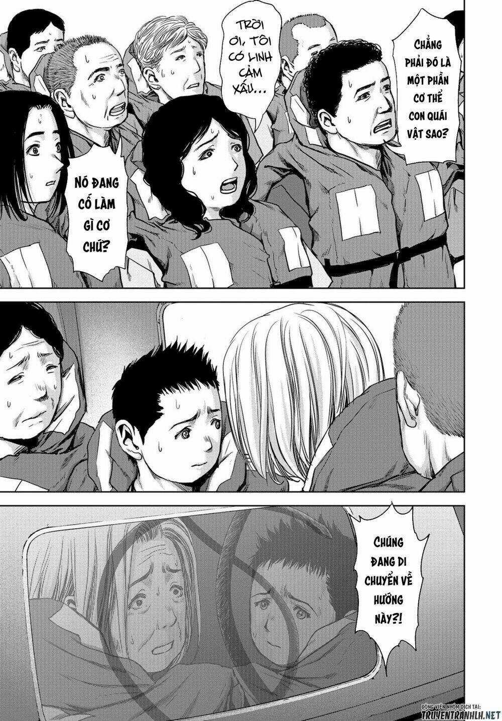 Task Force For Paranormal Disaster Management - Chapter 2 - Trang 33