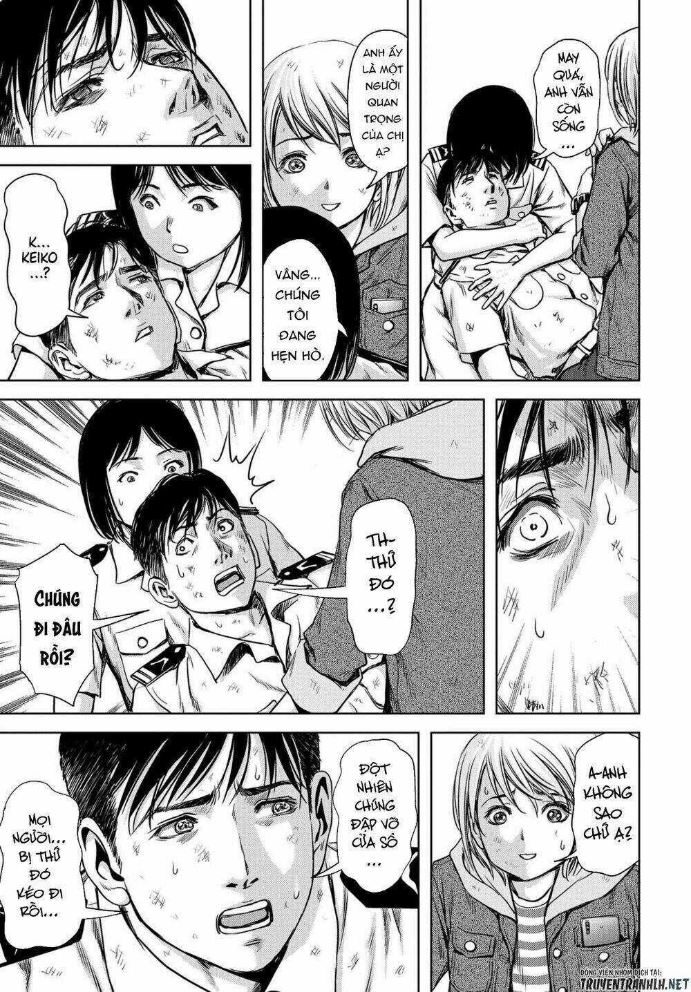 Task Force For Paranormal Disaster Management - Chapter 2 - Trang 35