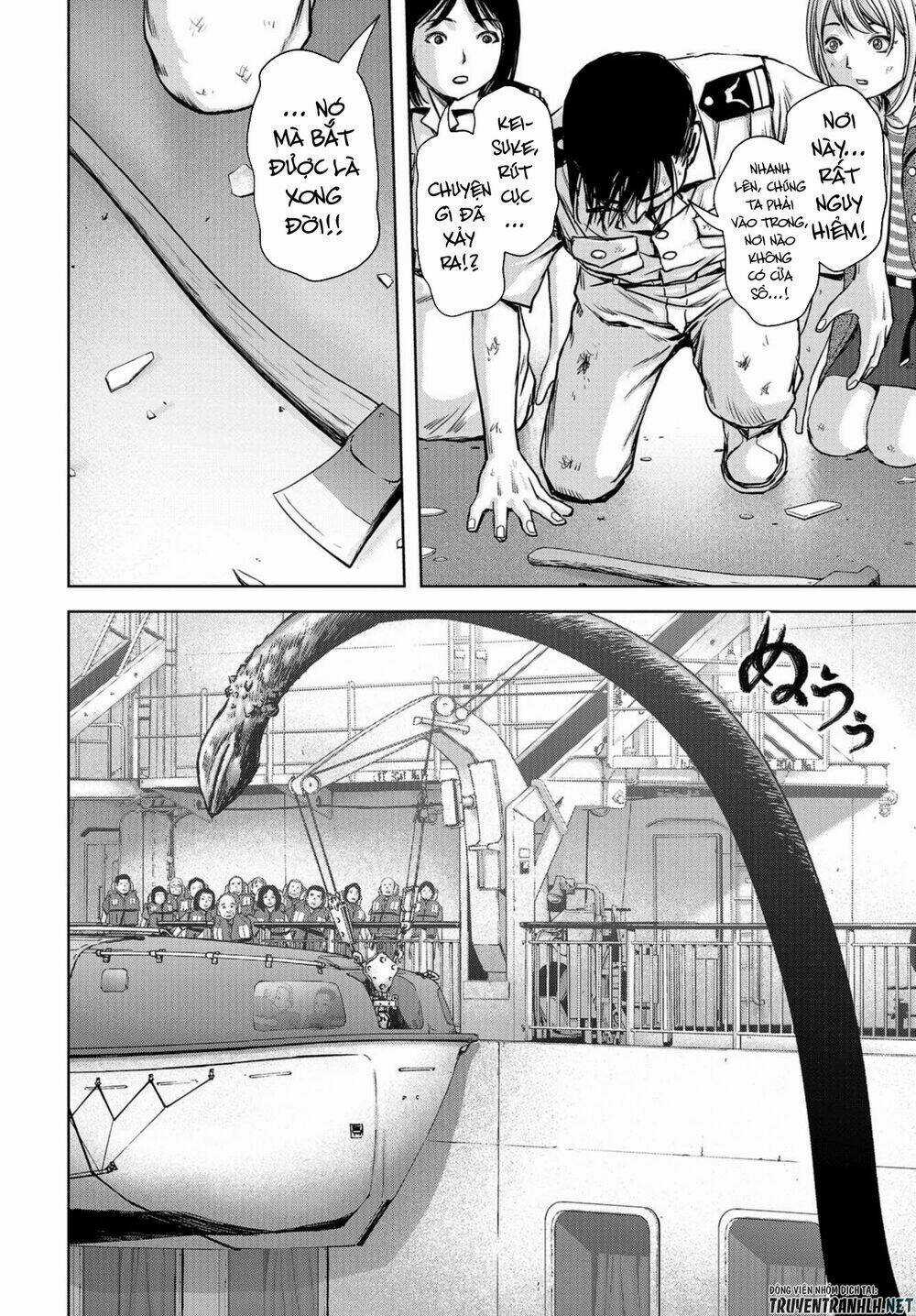 Task Force For Paranormal Disaster Management - Chapter 2 - Trang 36