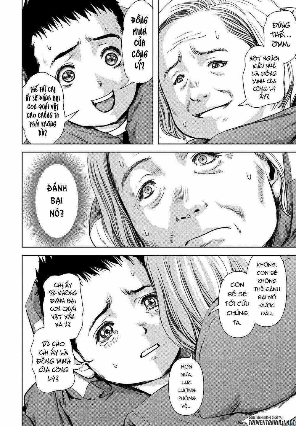 Task Force For Paranormal Disaster Management - Chapter 2 - Trang 42