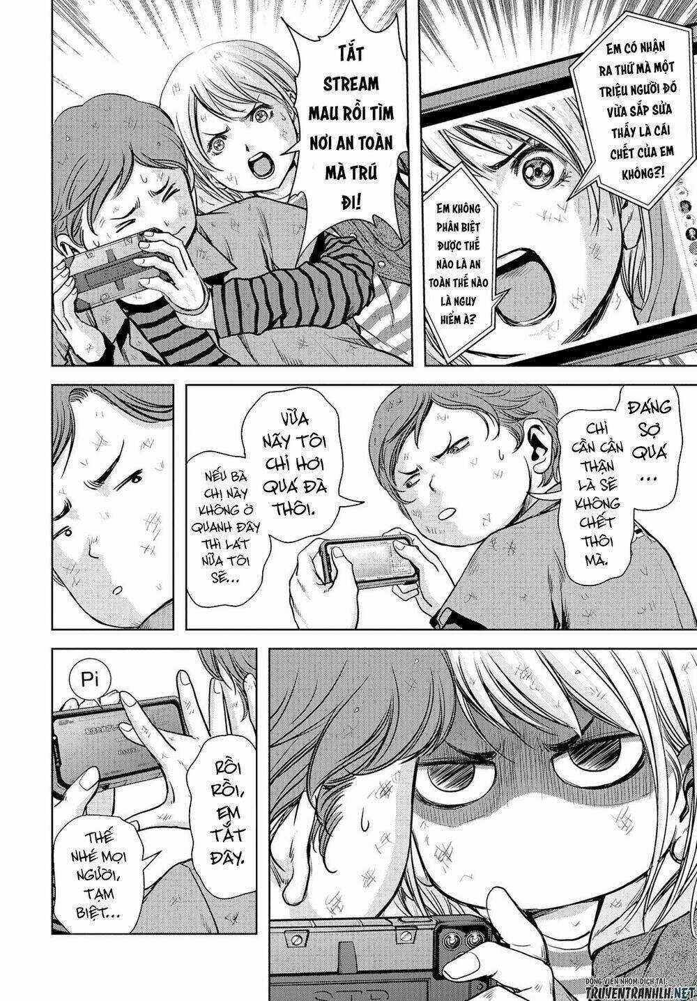 Task Force For Paranormal Disaster Management - Chapter 2 - Trang 8