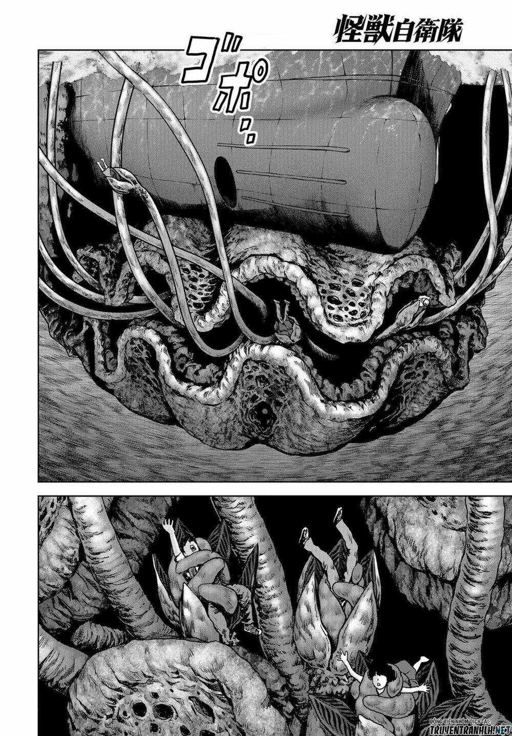 Task Force For Paranormal Disaster Management - Chapter 3 - Trang 12