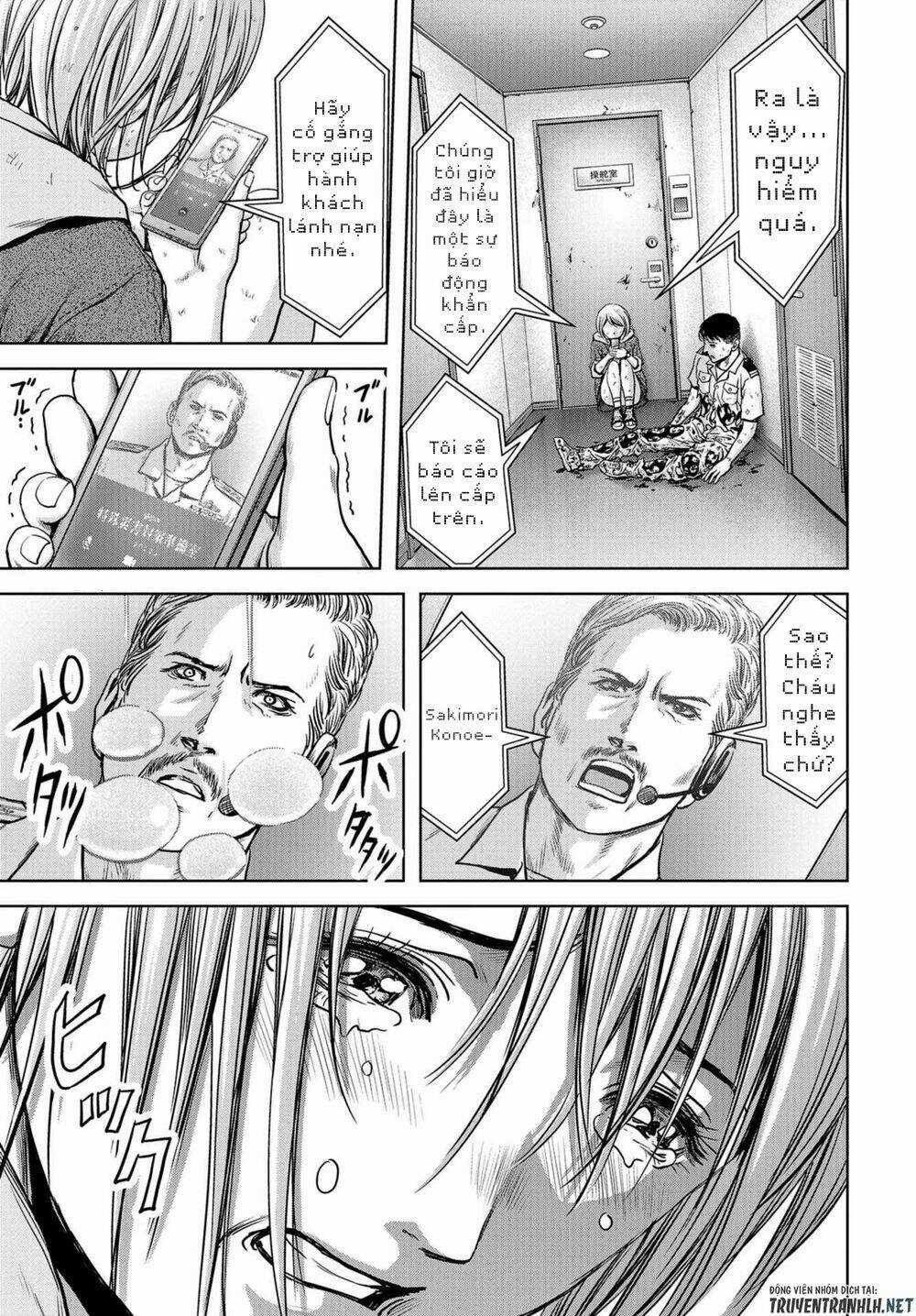 Task Force For Paranormal Disaster Management - Chapter 3 - Trang 13