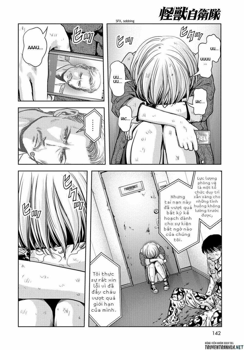 Task Force For Paranormal Disaster Management - Chapter 3 - Trang 14