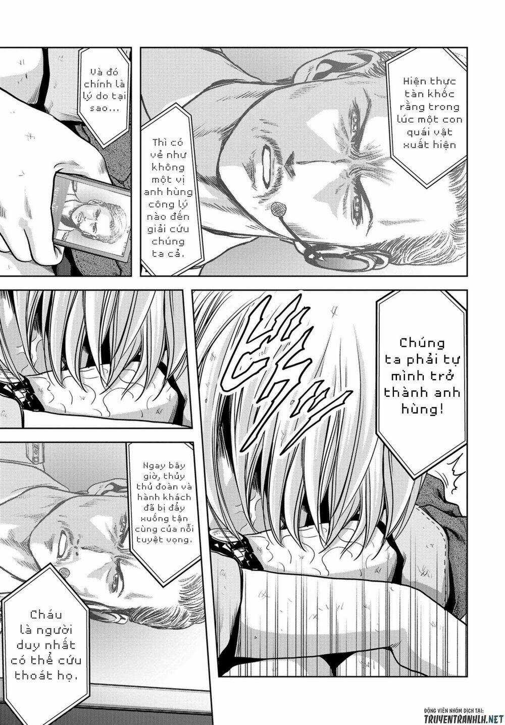 Task Force For Paranormal Disaster Management - Chapter 3 - Trang 15