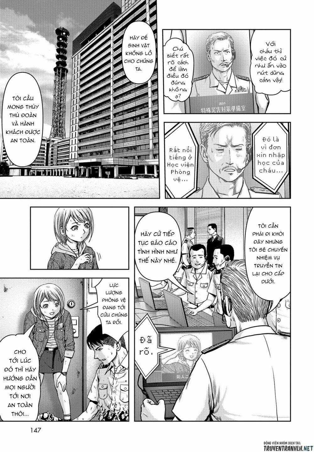 Task Force For Paranormal Disaster Management - Chapter 3 - Trang 19