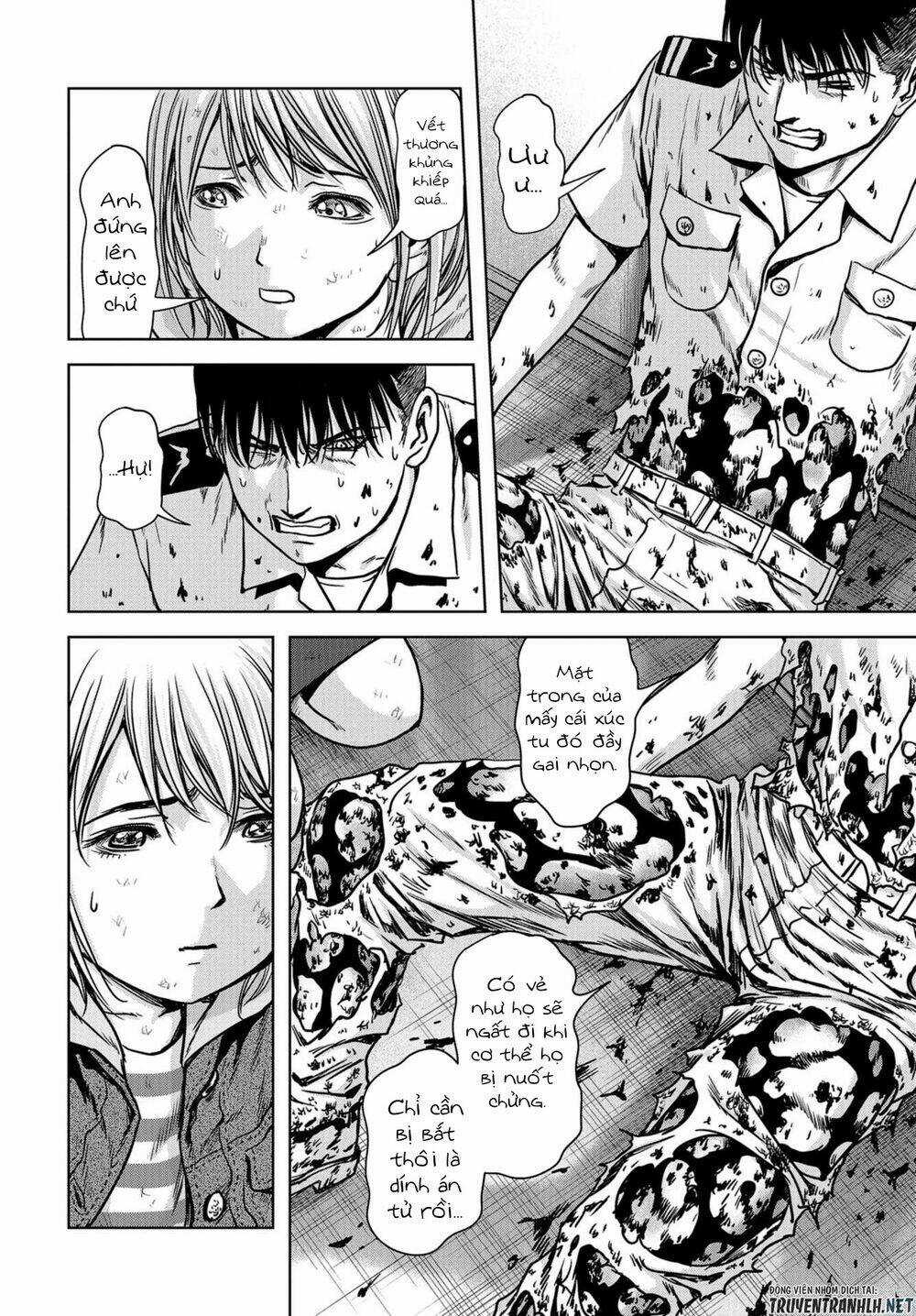 Task Force For Paranormal Disaster Management - Chapter 3 - Trang 20