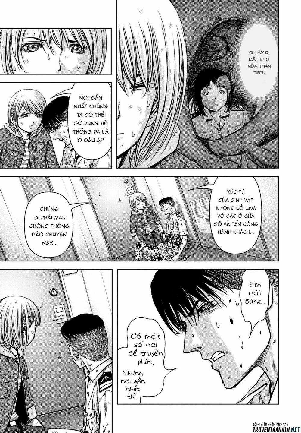 Task Force For Paranormal Disaster Management - Chapter 3 - Trang 21