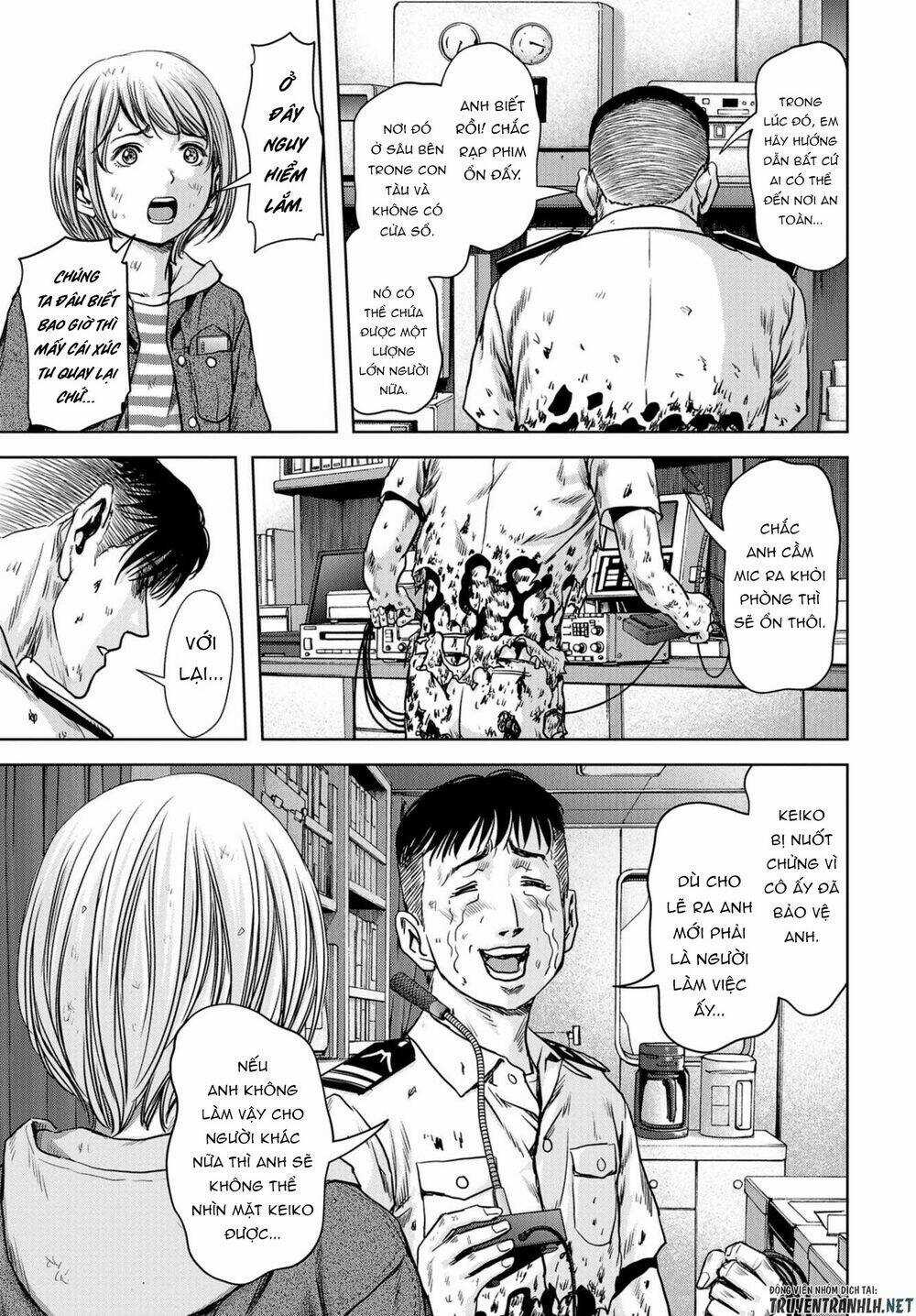 Task Force For Paranormal Disaster Management - Chapter 3 - Trang 23