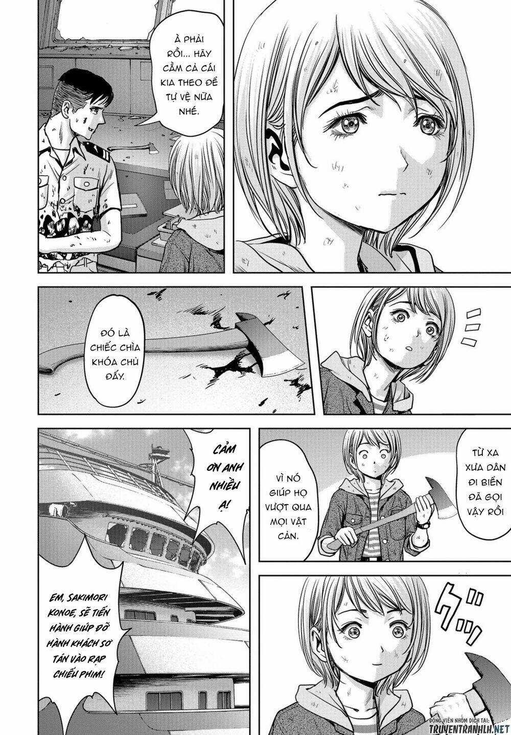 Task Force For Paranormal Disaster Management - Chapter 3 - Trang 24