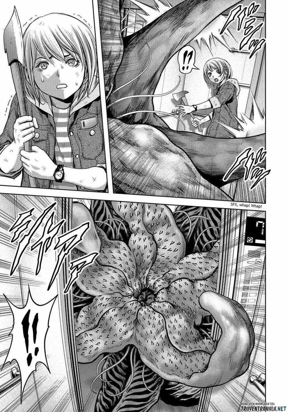 Task Force For Paranormal Disaster Management - Chapter 3 - Trang 34