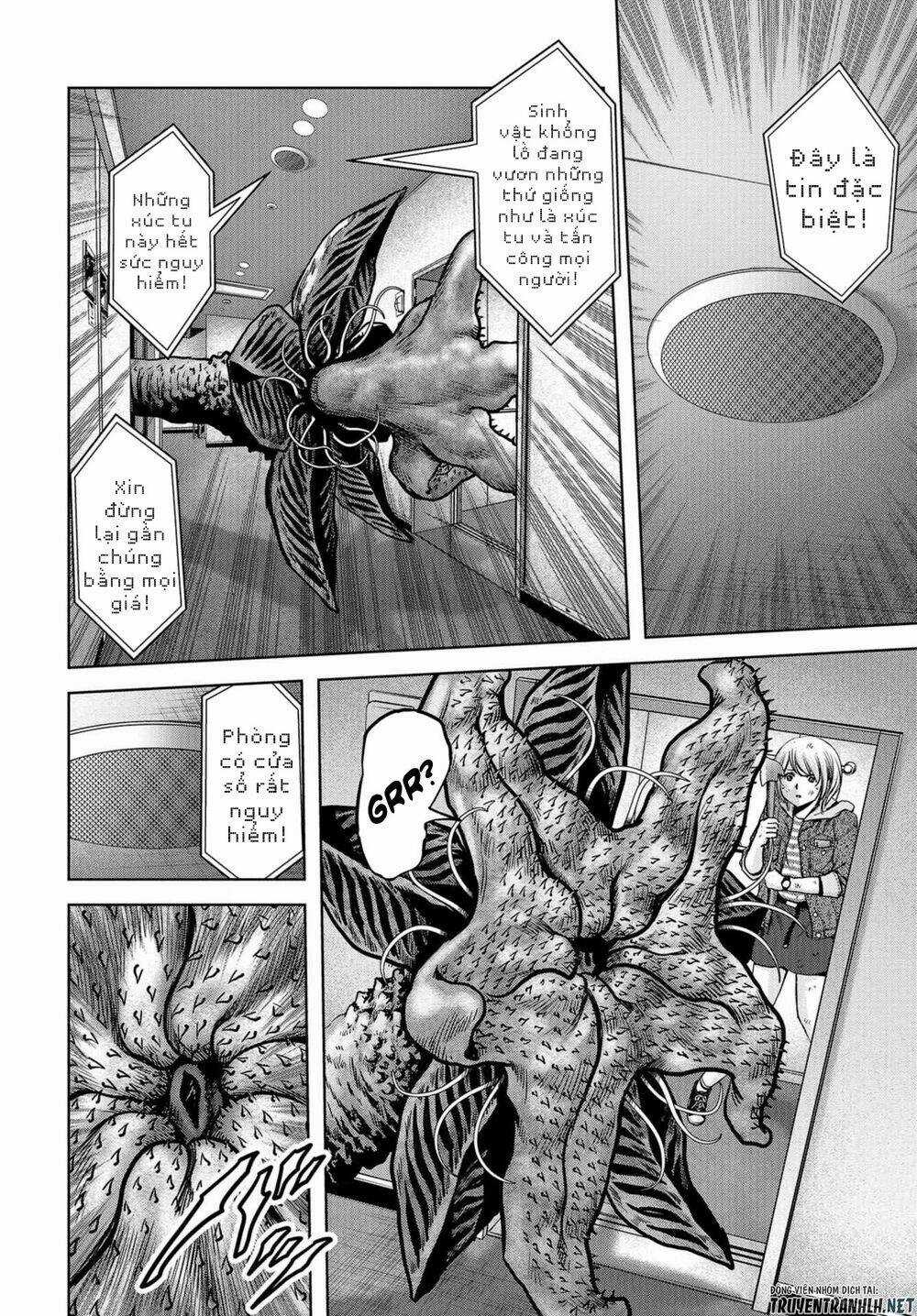 Task Force For Paranormal Disaster Management - Chapter 3 - Trang 35