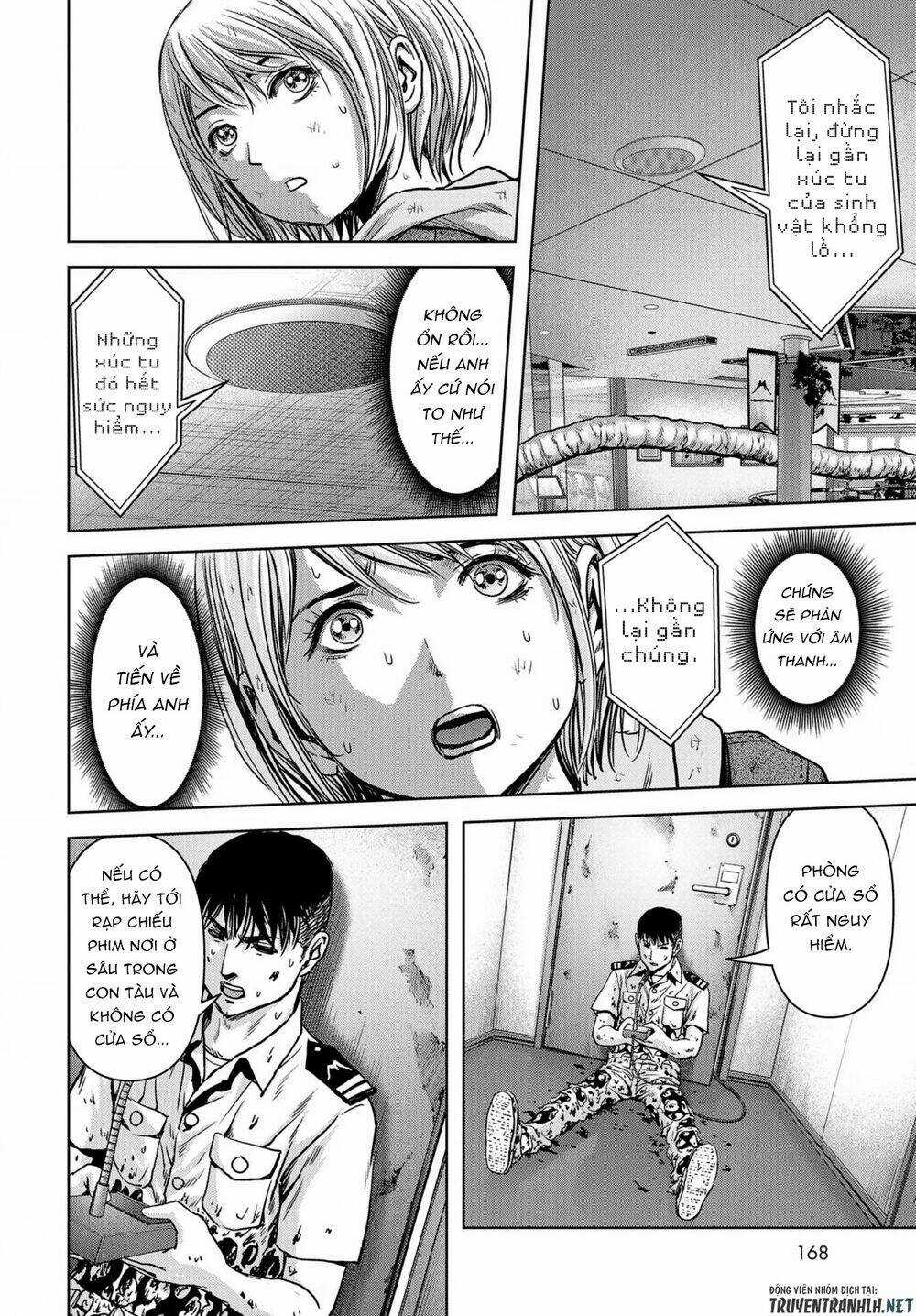 Task Force For Paranormal Disaster Management - Chapter 3 - Trang 39