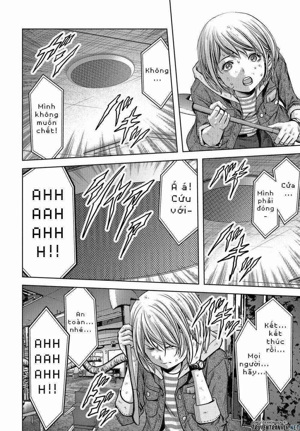 Task Force For Paranormal Disaster Management - Chapter 3 - Trang 41