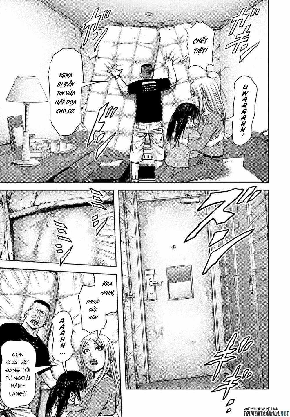 Task Force For Paranormal Disaster Management - Chapter 3 - Trang 44