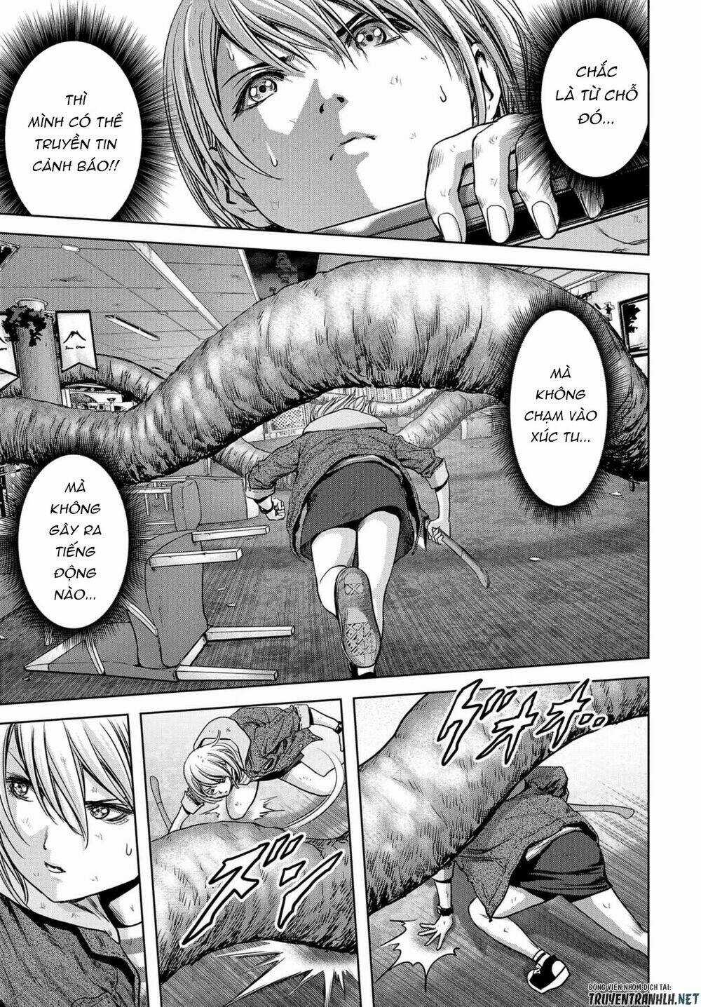 Task Force For Paranormal Disaster Management - Chapter 3 - Trang 46