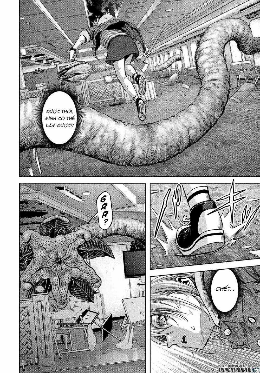 Task Force For Paranormal Disaster Management - Chapter 3 - Trang 47