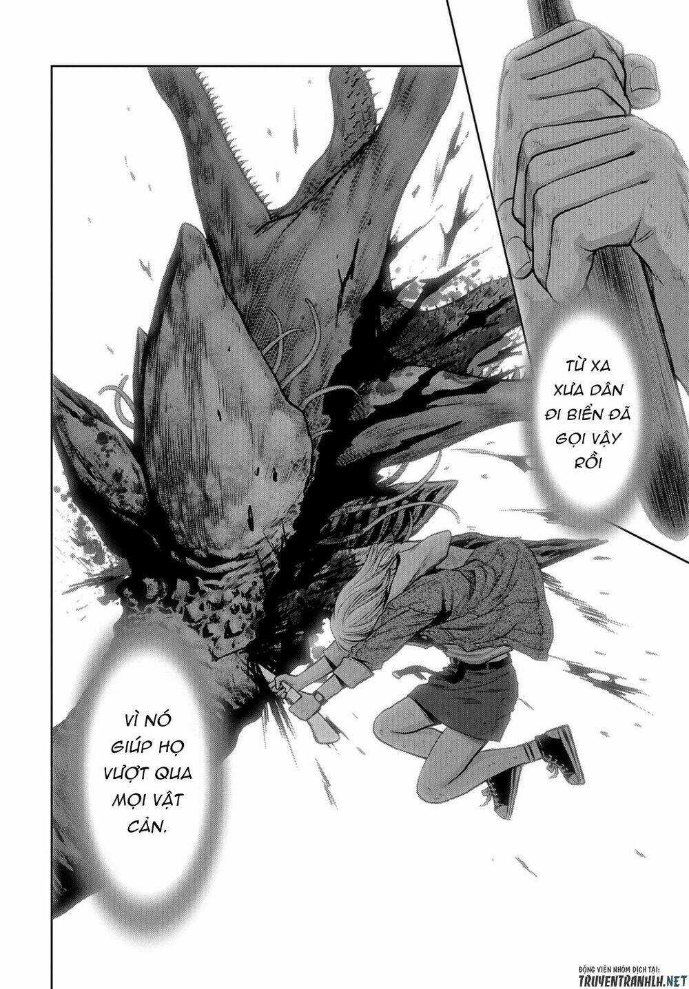 Task Force For Paranormal Disaster Management - Chapter 3 - Trang 54