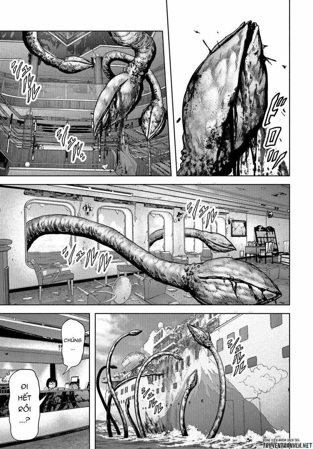 Task Force For Paranormal Disaster Management - Chapter 3 - Trang 57