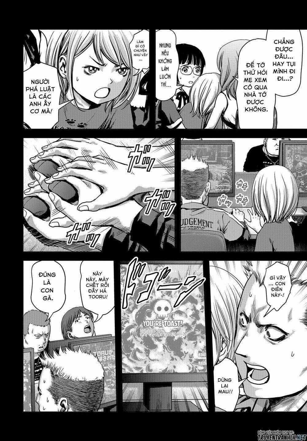 Task Force For Paranormal Disaster Management - Chapter 4 - Trang 11