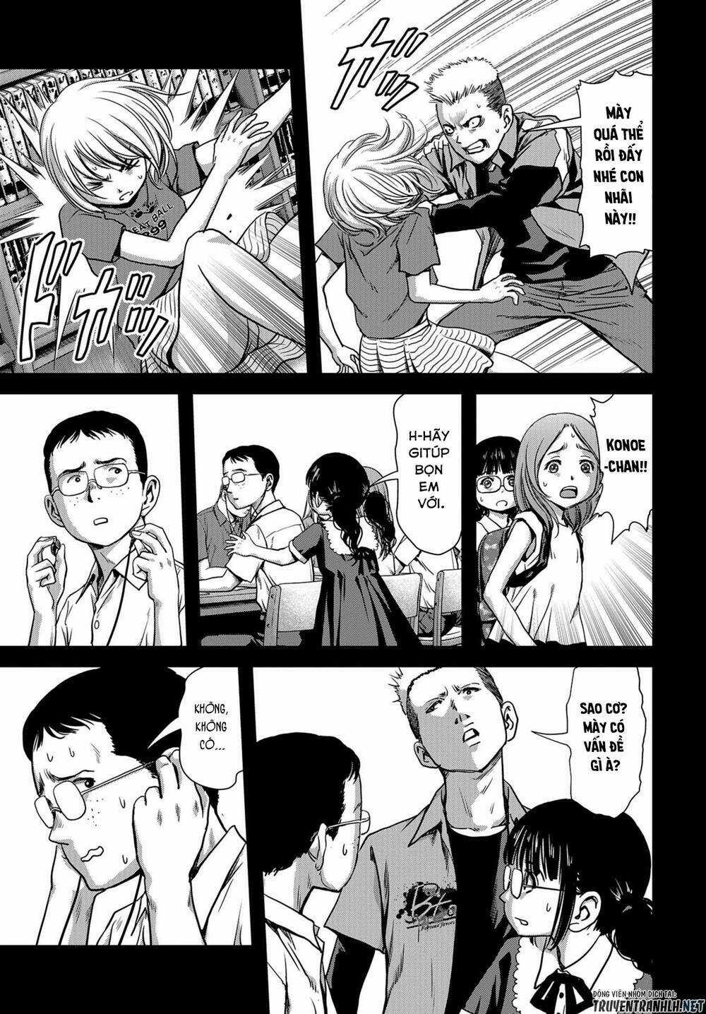 Task Force For Paranormal Disaster Management - Chapter 4 - Trang 12