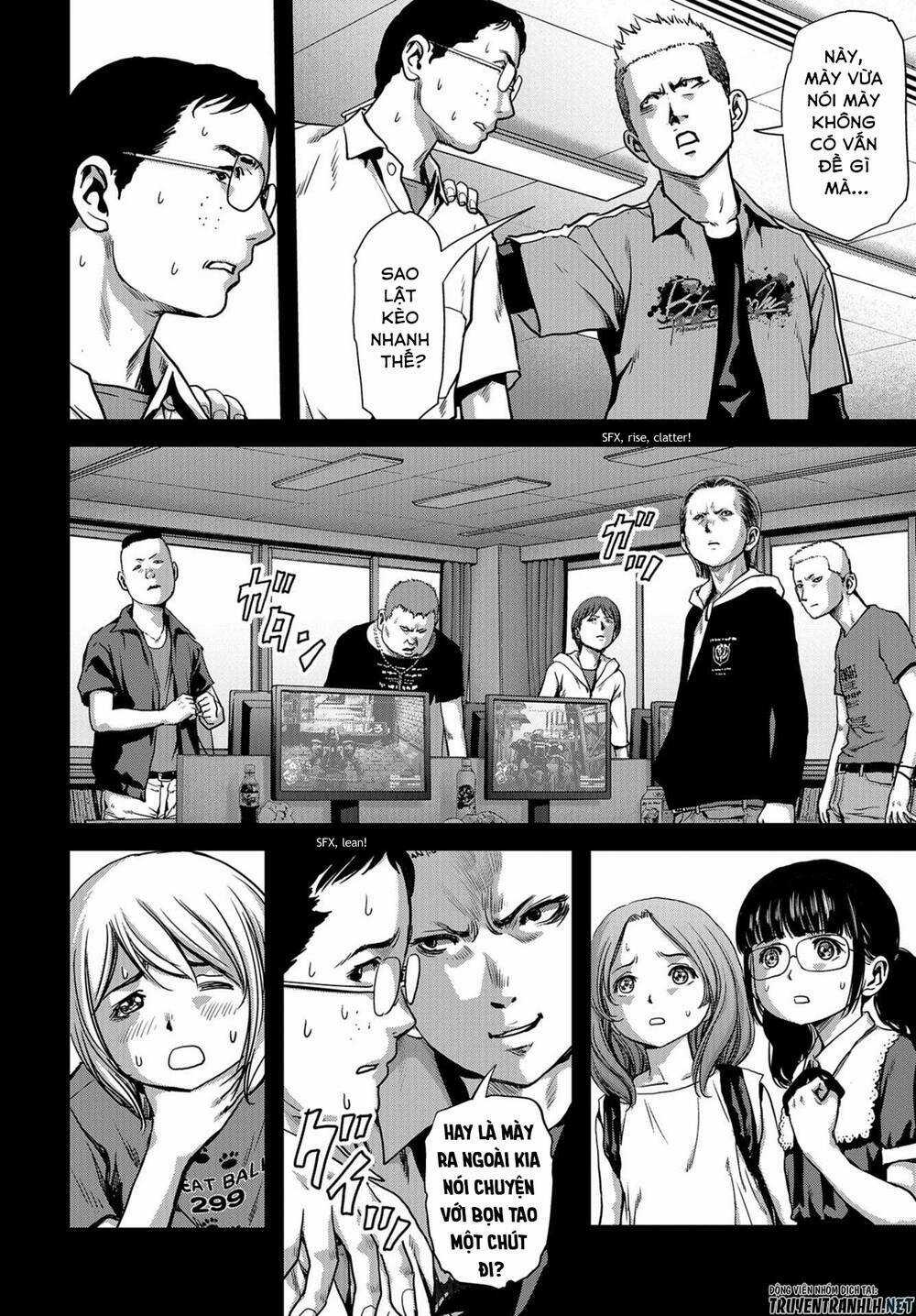 Task Force For Paranormal Disaster Management - Chapter 4 - Trang 15