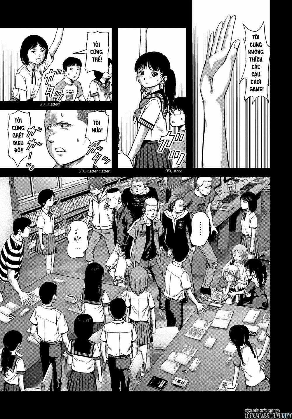 Task Force For Paranormal Disaster Management - Chapter 4 - Trang 16