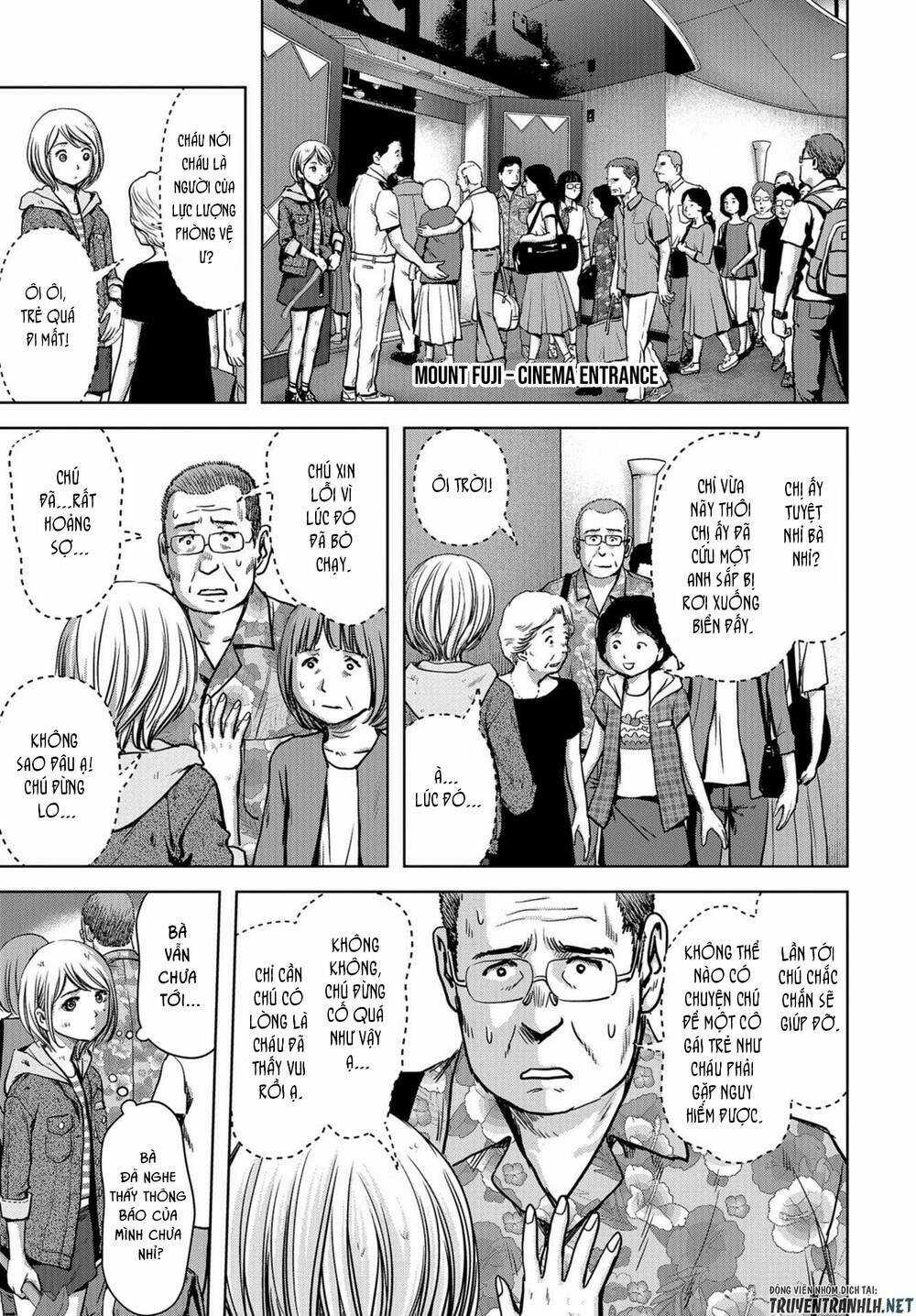 Task Force For Paranormal Disaster Management - Chapter 4 - Trang 20