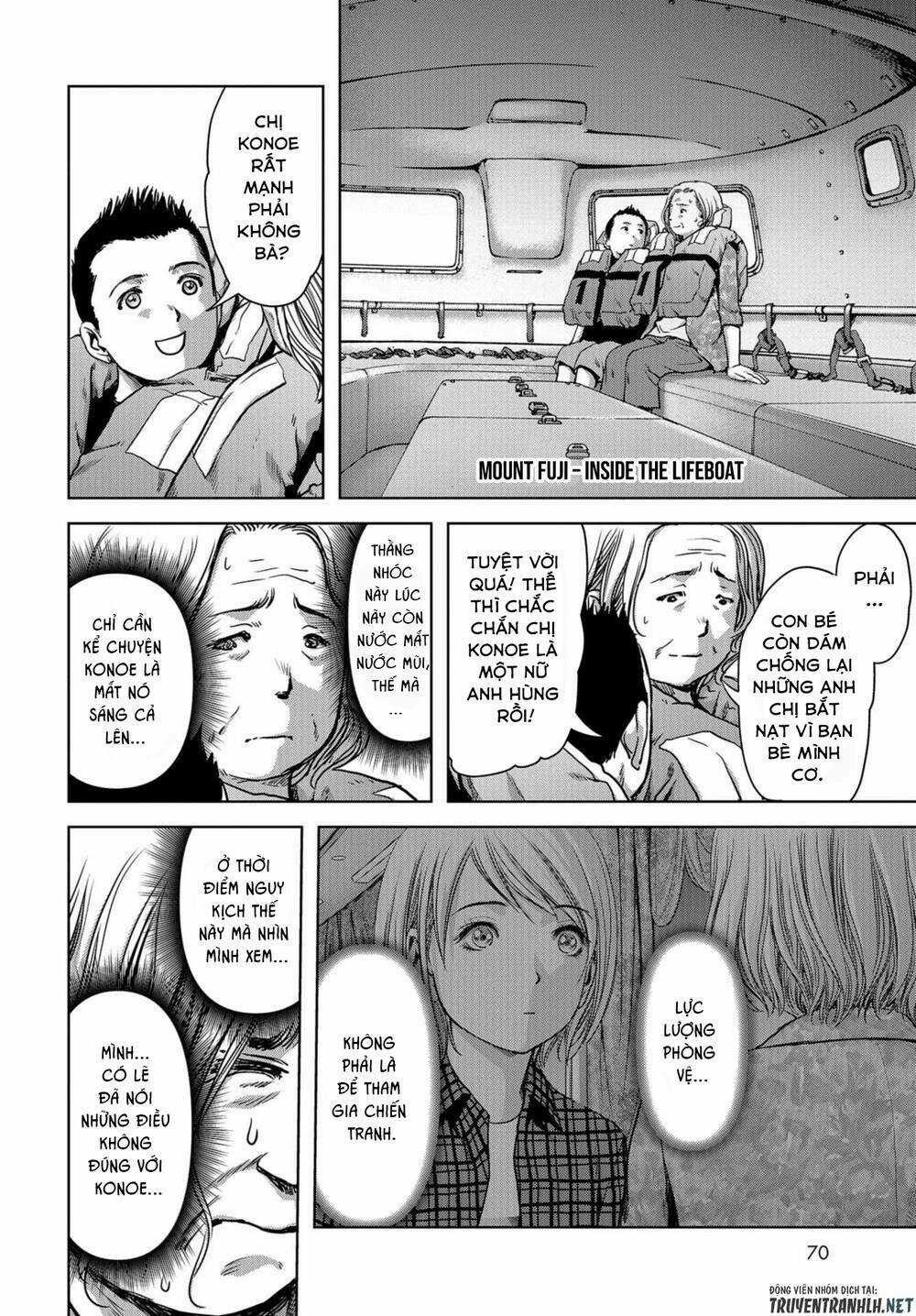 Task Force For Paranormal Disaster Management - Chapter 4 - Trang 21