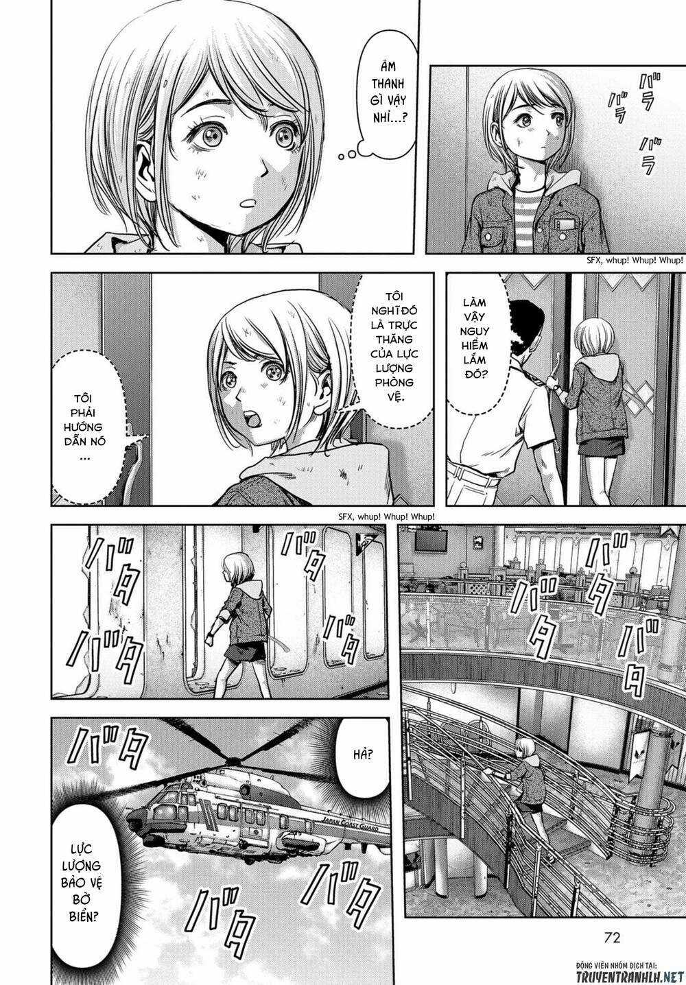 Task Force For Paranormal Disaster Management - Chapter 4 - Trang 23