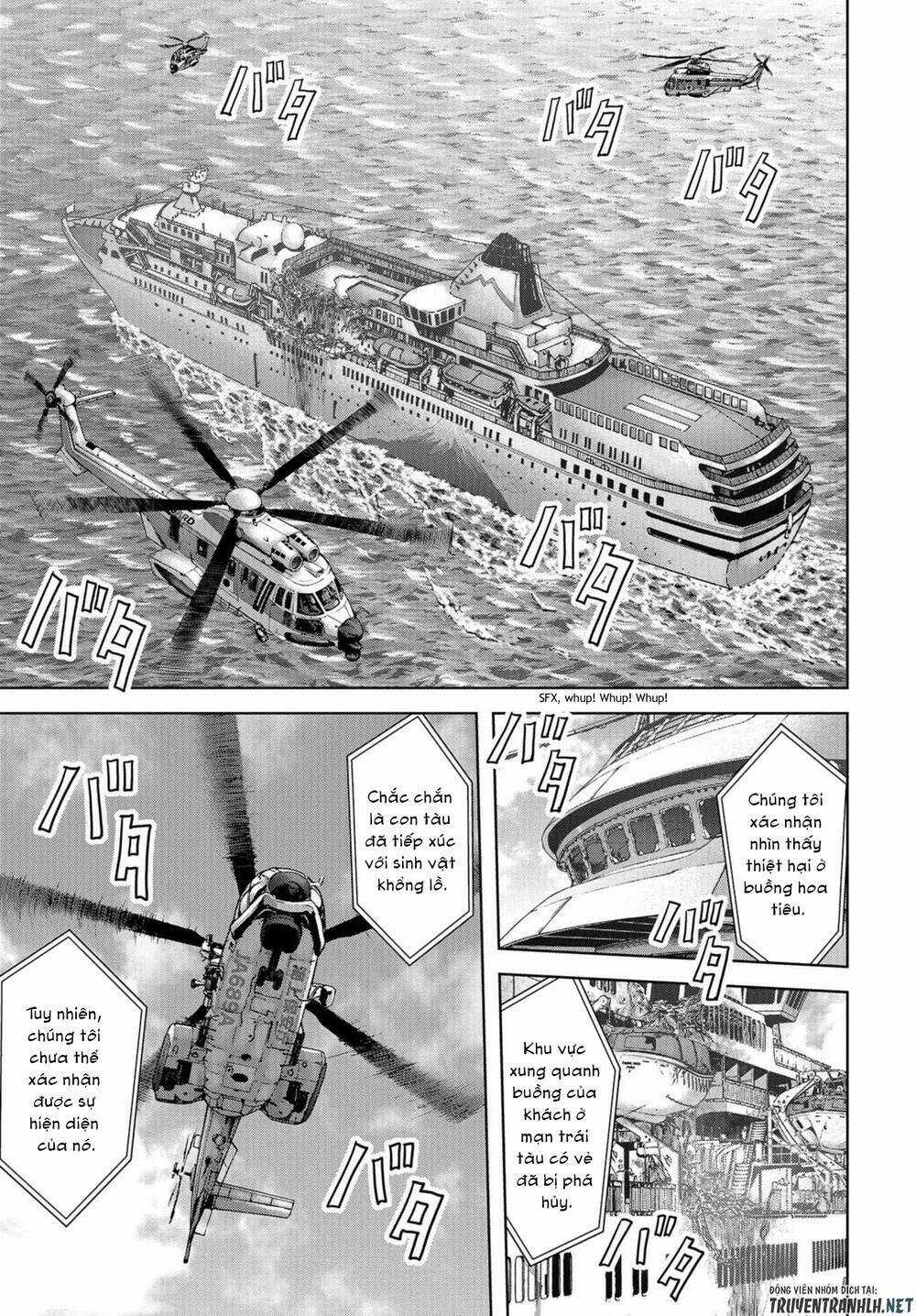 Task Force For Paranormal Disaster Management - Chapter 4 - Trang 24