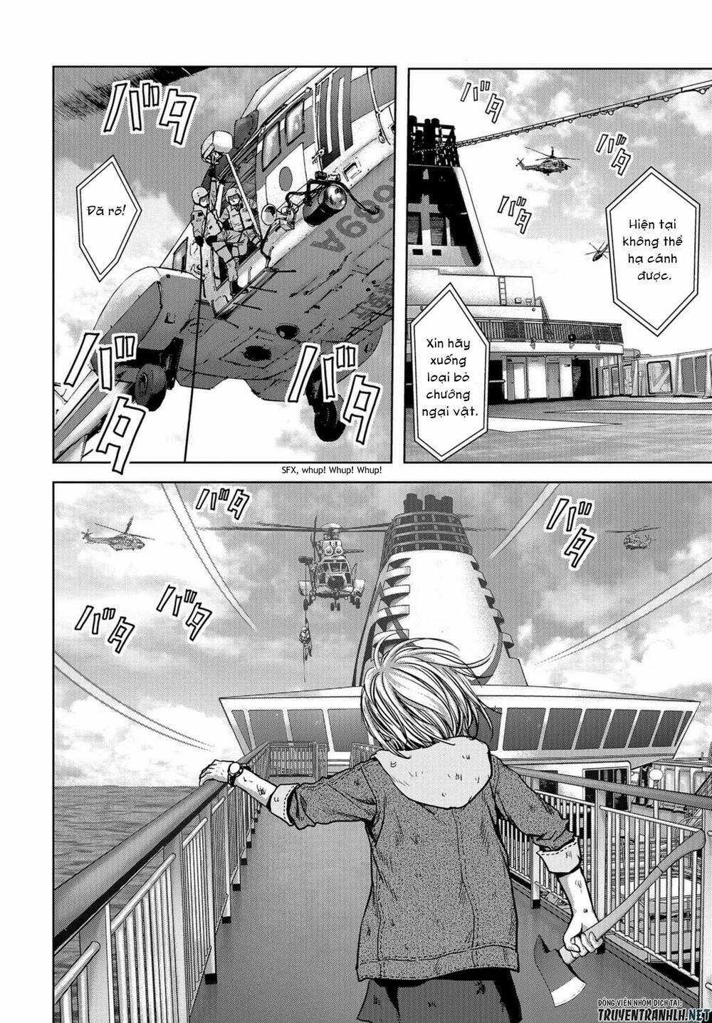 Task Force For Paranormal Disaster Management - Chapter 4 - Trang 25