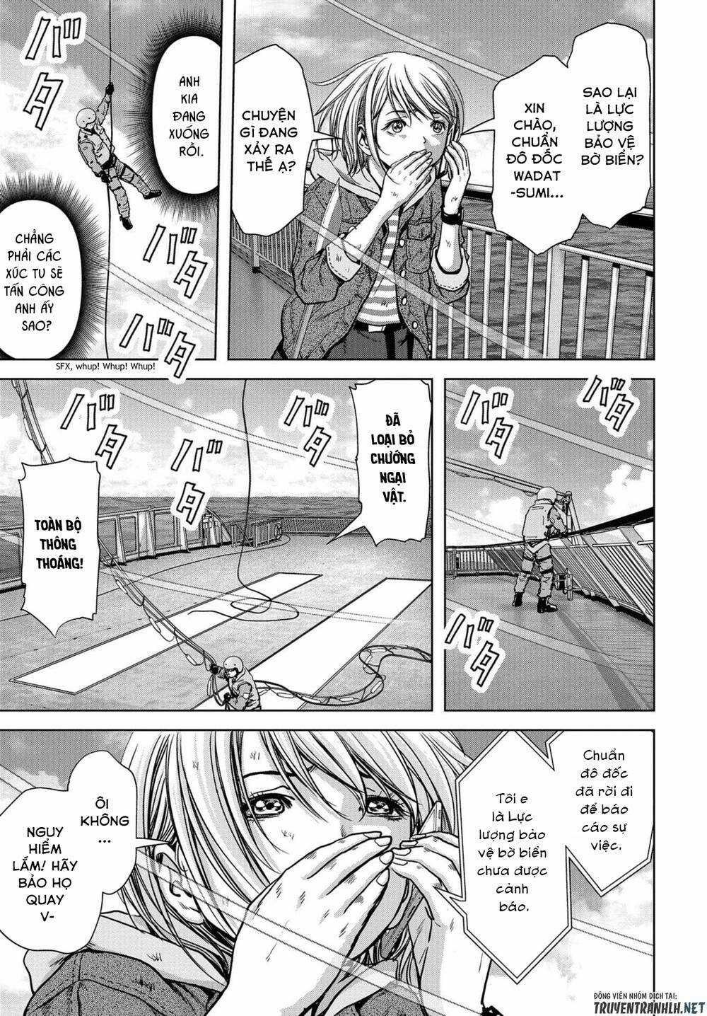 Task Force For Paranormal Disaster Management - Chapter 4 - Trang 26