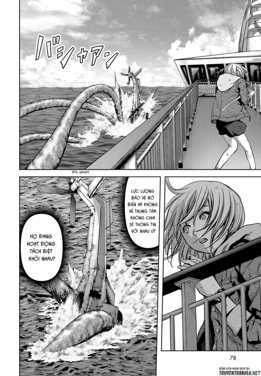 Task Force For Paranormal Disaster Management - Chapter 4 - Trang 29