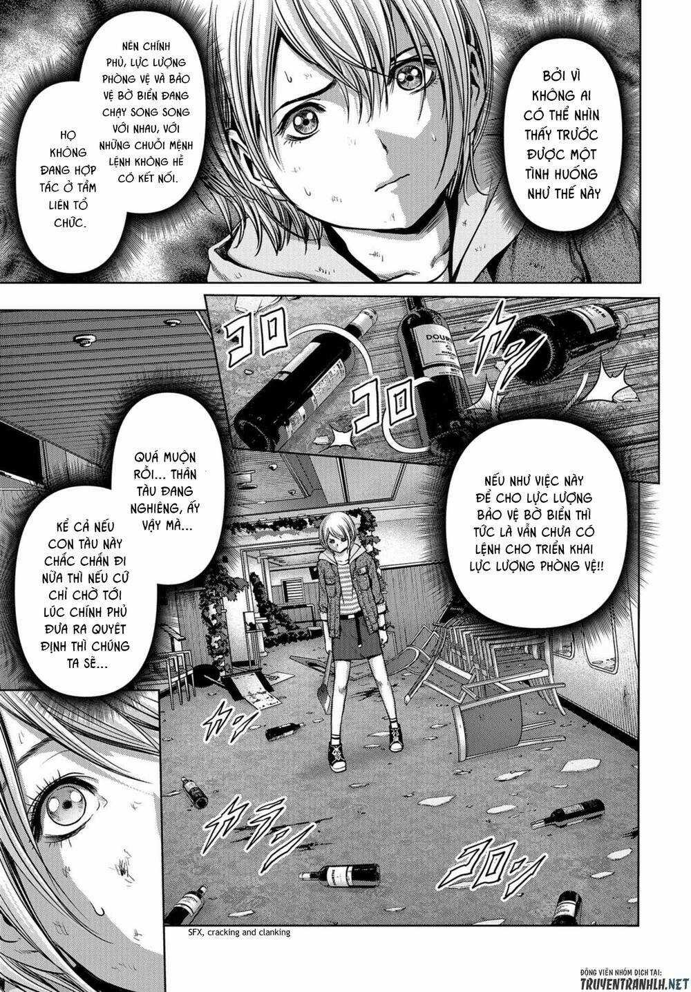 Task Force For Paranormal Disaster Management - Chapter 4 - Trang 30