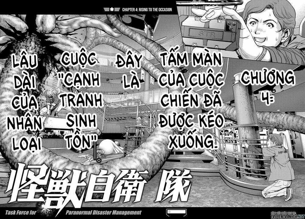 Task Force For Paranormal Disaster Management - Chapter 4 - Trang 4