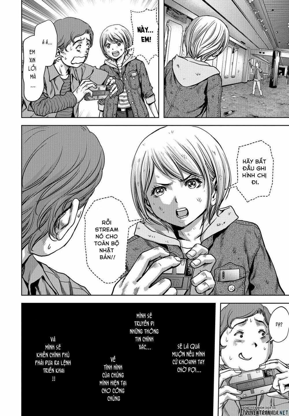 Task Force For Paranormal Disaster Management - Chapter 4 - Trang 31