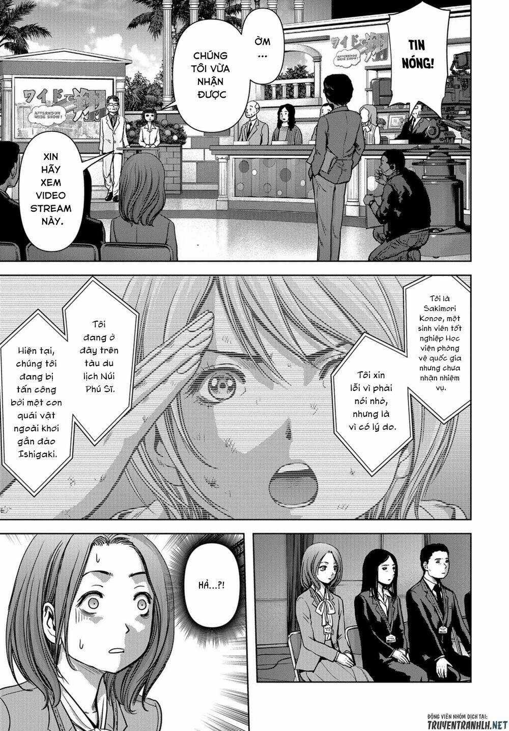 Task Force For Paranormal Disaster Management - Chapter 4 - Trang 32